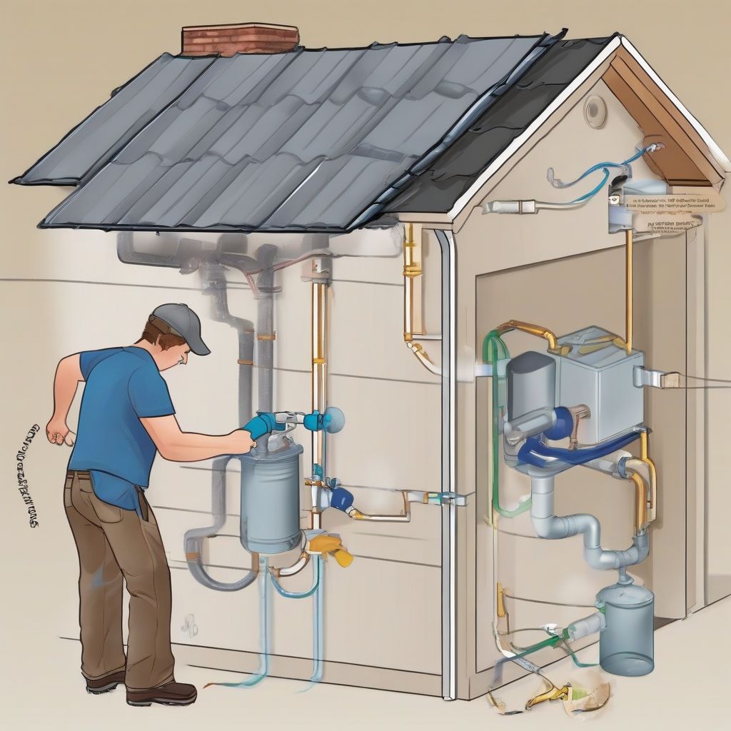 Rainwater Harvesting System Installation